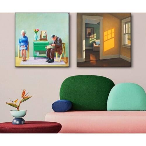 Modern Landscape Style Oil Painting Decorative Painting Canvas Painting Posters Prints Picture For Living Room Cuadros