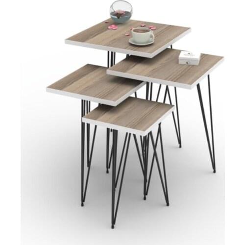 Modern Larose Zigon Coffee table Signage Mdfham 1 Li 55x40x40 coffe table