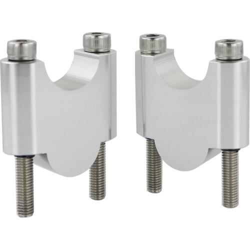 7/8" 22mm Handlebar Risers Stardard Bar Mount Riser For Triumph Scrambler / EFI Bonneville SE SPEED FOUR Speed Triple 675 750