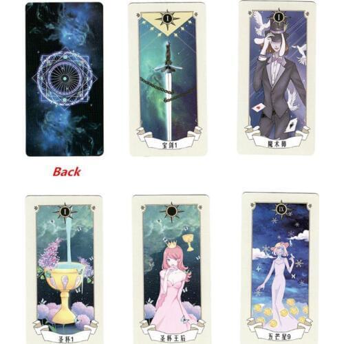 Student Tarots Cards Deck with Guidebook Divination Astrology Oracle Board Game CORF