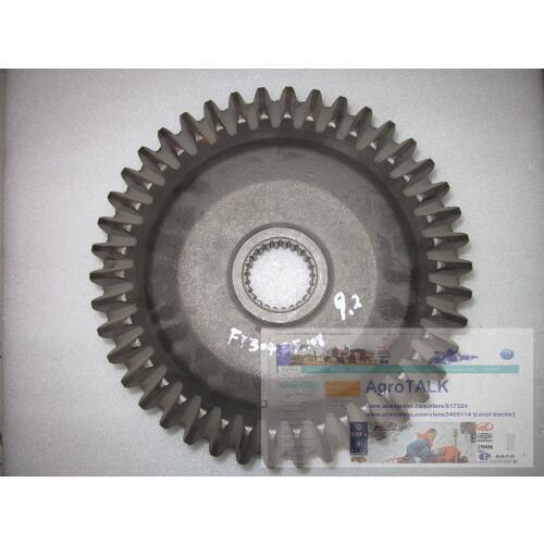 Terminal large gear for Foton Lovol FT454 LZT454 tractor, part number:FT304.31F.108