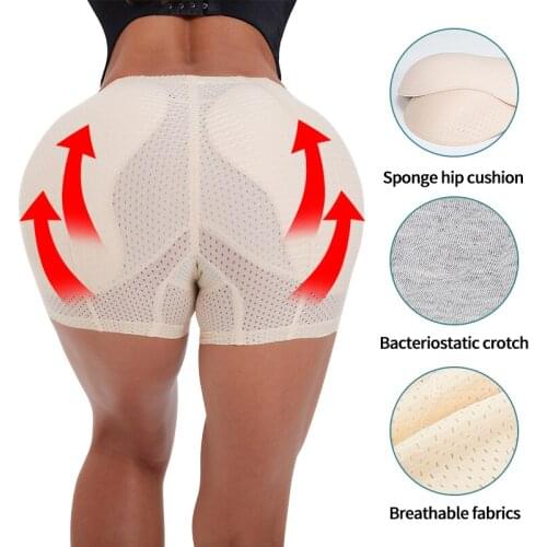 Waist trainer womens binders and shapers slimming underwear butt lifter body shapewear women pulling panties shapewear ass