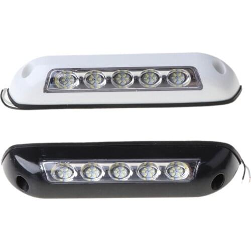 50LC 12V LED Awning Porch Light Waterproof Motorhome Caravan Interior Wall Lamps