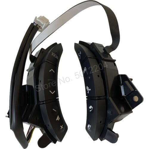 High quality newest updated OEM 75B037 For For Toyota Highlander Land Cruiser Steering Wheel Controls Switch 75B037