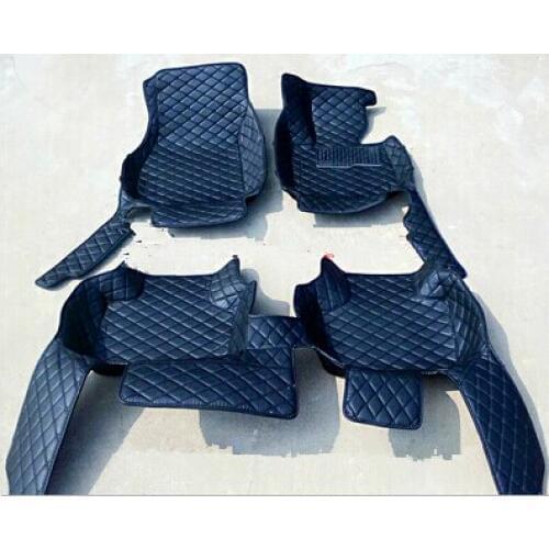 High quality! Custom car floor mats for Right Hand Drive BMW X4 G02 2019 waterproof car carpets for X4 G02 2018,Free shipping