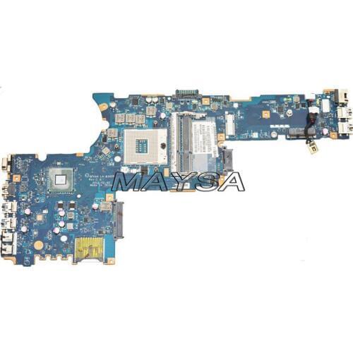 High Quality K000135160 main board fit For Toshiba Satellite P850 P855 Laptop Motherboard QFKAA LA-8392P DDR3 HD4000 100% tested