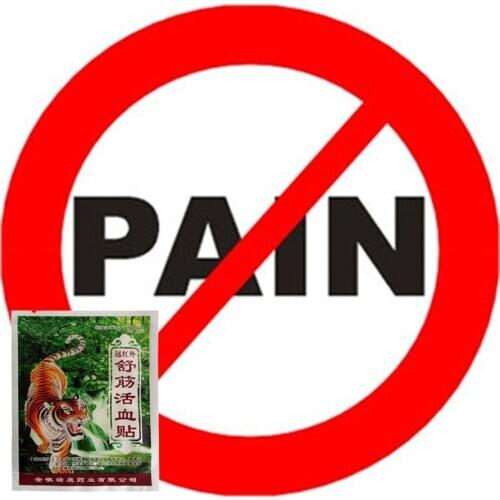 Top quality Pain Relief Orthopedic Plasters Pain relieves Patch medical Muscle aches pain relief tiger patches Wholesale