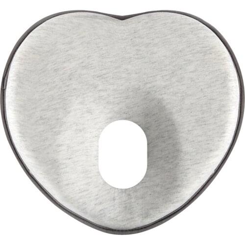 Explosive baby pillow baby memory pillow newborn memory foam special-shaped pillow concave neck pillow