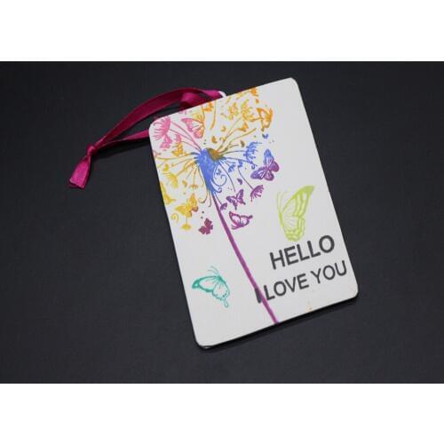 ZhuoAng Exquisite postcard design cutting mold making DIY clip art book decoration embossing mold