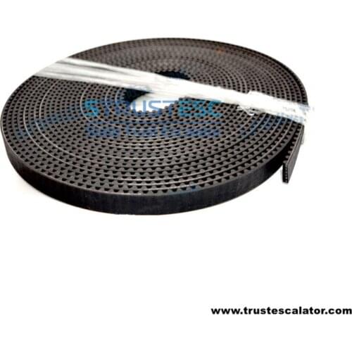 KM601278H02 24.9*3.7*2250mm 5MR-25GT Elevator Belt Length 2250mm Width 25mm Pitch 5mm STRUSTESC KLB70000