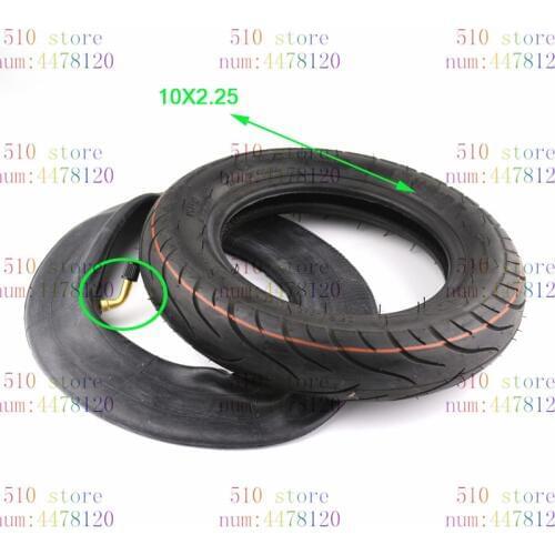 10x2.25 tire for Electric Scooter Balancing Hoverboard self Smart Balance Bike Tricycle Baby Stroller