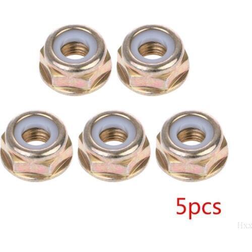 5Pcs Universal Trimmer Strimmer Brush Cutter Left Hand Thread Blade Nut Replace OOTDTY