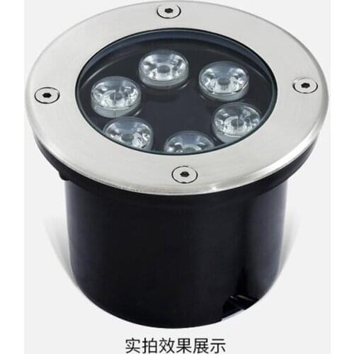 Free shipping 5W IP68 CE RoHS AC85-260V/DC12V Recessed Lighting Outdoor Lamp LED Spot Floor Garden Yard LED Underground light