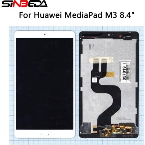 8.4 "For Huawei MediaPad M3 8.4" BTV-W09 BTV-DL09 LCD For Huawei Touchscreen Digitizer Panel Sensor Glass Tablet PC Components