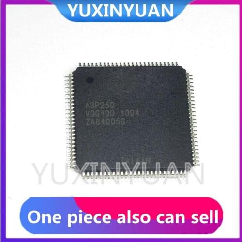 A3P250-VQG100I A3P250-VQG100 A3P250QG100 QFP 1pcs