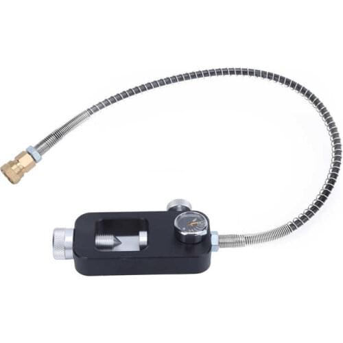 Scuba Adapter Double O-Ring Design 5000psi High Pressure Resistance Sturdy Durable HPA Tank Adapter for Fuel Tank