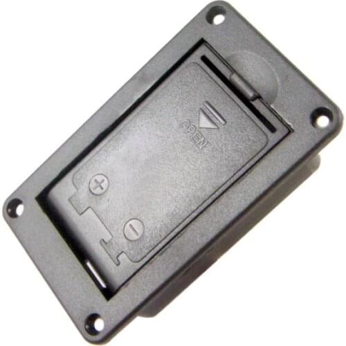 Musical Instruments Accs Guitar Bass 9V Pickup Battery Cover Active Pickups
