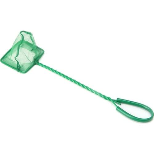 1PC Aquarium Fish Tank Square Shrimp Small Betta Tetra Fish Net 3"-10" 6 Sizes