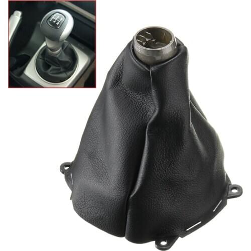 Car Manual Leather Gear Shifting Dust Boot for Honda Civic Si 2006 2007 2008 2009 2010 2011