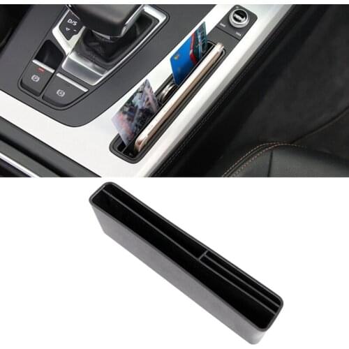 Car Central Gear Buckle Box Storage Box Stowing Tidying for Q5 2018-2021