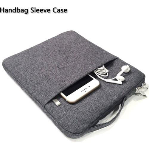 Handbag Sleeve Case For Samsung Galaxy Tab S6 10.5" 2019 SM T865 Tab s5e Pouch Bag Cover for Tab S7 Plus Tab S6 Lite 10.4" A7 A6