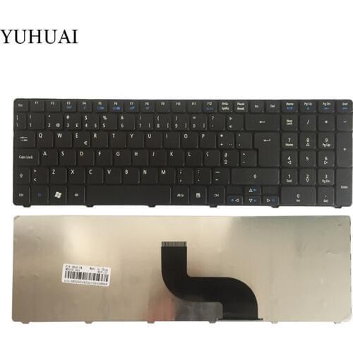 For Acer 5742G 5742 5742Z 5742ZG 5335 5542 5542G 5735 5735G 5744 5744Z Portuguese PO Black laptop keyboard