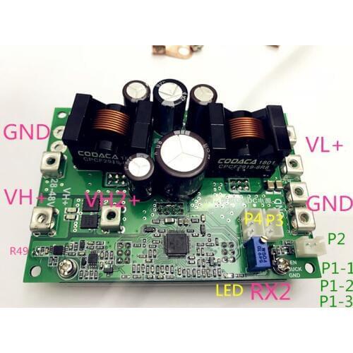 DC-DC Buck-boost Power Module, VL10-30V, VH24-72V Current 40A
