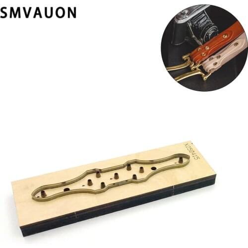 Wood die cutting DIY decorative buckle accessories classic belt head suitable for die cutting machine