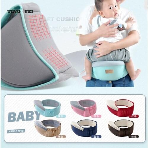 Baby Sling Hold Waist Belt Backpack Hipseat Belt Baby Carrier Waist Stool Walkers Kids Adjustable Infant Hip Seat Bottle Bag