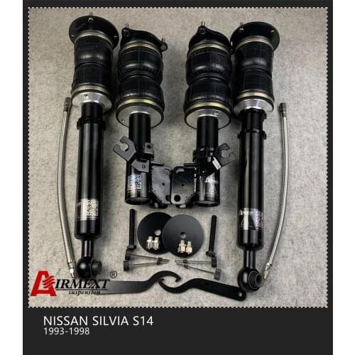 For N issan SILVIA S14 240SX (1995~2000)/Air strut pack/Air suspension kit/coiloverair spring /Auto parts/ air spring/pneumatic