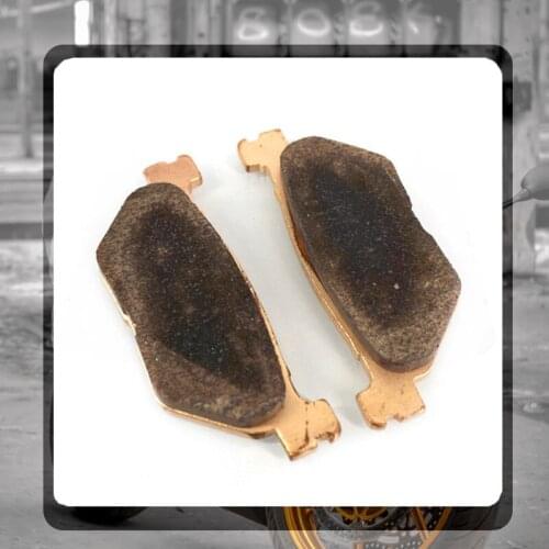 For YAMAHA XP530 Black 2013-2014 XP530 2015-2016 XP500 T-MAX 2016 Motorcycle Accessories Rear Brake Pads Rear Brake Discs