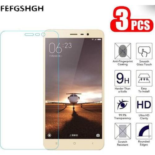 FEFGSHGH Screen Protectors For Xiaomi Redmi Note 5