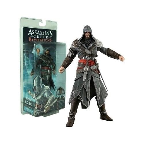 2021 NEW 15cm Figures Super Movable Joints Pvc Figurines Colection Anime Decoration Toys Assassins Creed Figure Connor Action
