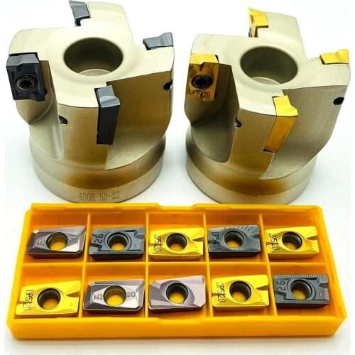 Milling cutter head BAP400R 50 63 is suitable for APKT1604 / APMT1604 CNC insert carbide insert pin milling cutter