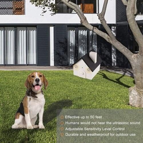 Hot Anti Barking Device Ultrasonic Anti Bark Deterrents Bark Control Device Dog Bark Control Outdoor Birdhouse