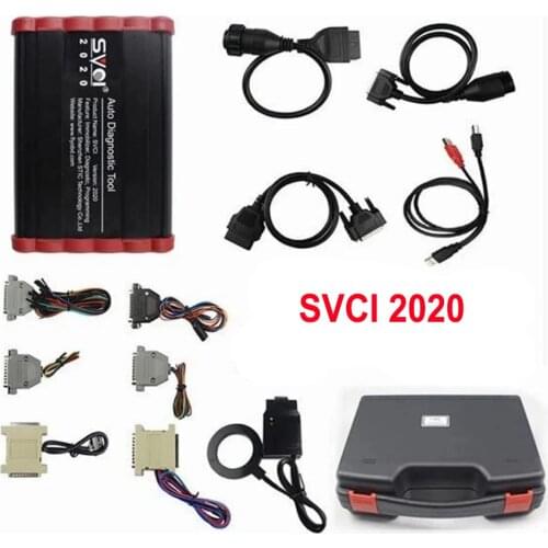 SVCI V2020 Full Version IMMO Diagnostic Programming Tool with 22 Latest Software FVDI ABRITES Commander Full Version