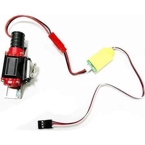 Winch and Remote Controller Receiver Cable for 1/10 TRX4 Defender SCX10 D90 90046 Universal RC Crawler Car Parts Accessories