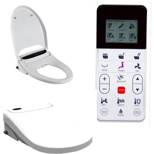 China digital closed sanitary Ceramic Toilet japanese women bidet plastic Seat cover smart closestool vase toileteries price