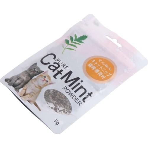 Cat Mint Natural Organic Premium Treats Catnip Menthol Kitten Funny Flavor Sleep 62KC