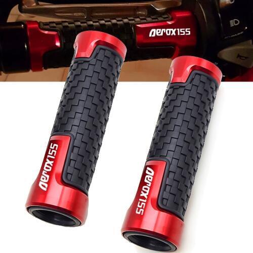 7/8" Motorcycles Accessories Handle Hand Grip Handlebar Grips for Yamaha AEROX 155 NVX155 AEROX155 2017 2018 2019