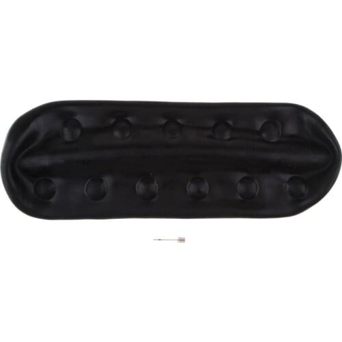 Inflatable Marine Fender 18.1x3.9" Boat Buffer Barrier Black/Red/Blue/Yellow