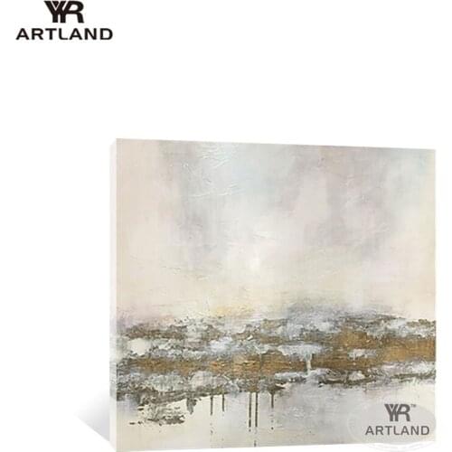 Nordic design Posters on the wall Pure Hand painted acrylic oil painting on canvas artwork poster for living room sofa bedroom