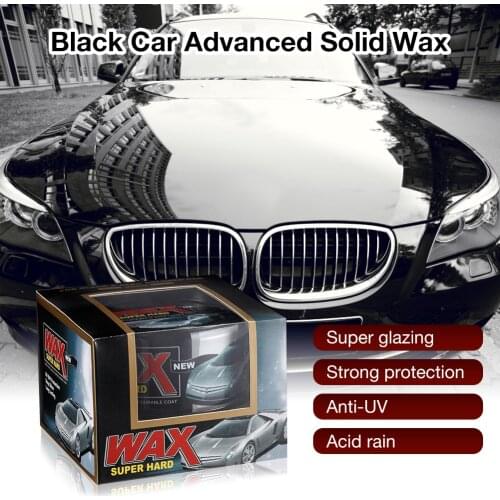 Black Car Wax Polishing Paste Wax Scratch Repair Agent Hard Wax Paint Care Waterproof Coating Waxs cera automotiva 2021