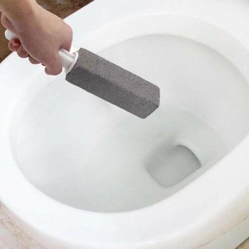 Portable Pumice Stone Toilet Brush Wand Tile Cleaner For Sink Bathtub Bathroom Cleaning Tool Gadgets