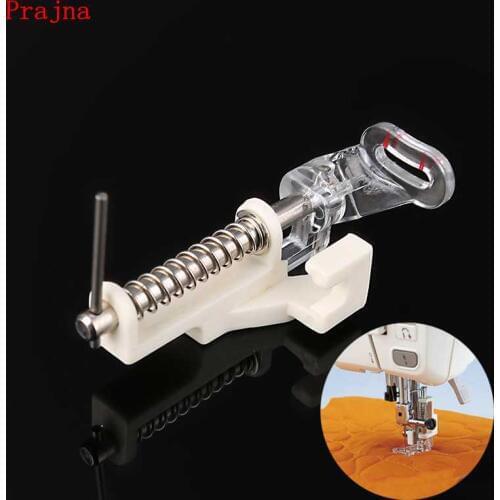 Prajna Free Embroidery Presser Foot Household Sewing Machine Tool Creative Useful Embroidery Sewing Machine Foot Accessories DIY