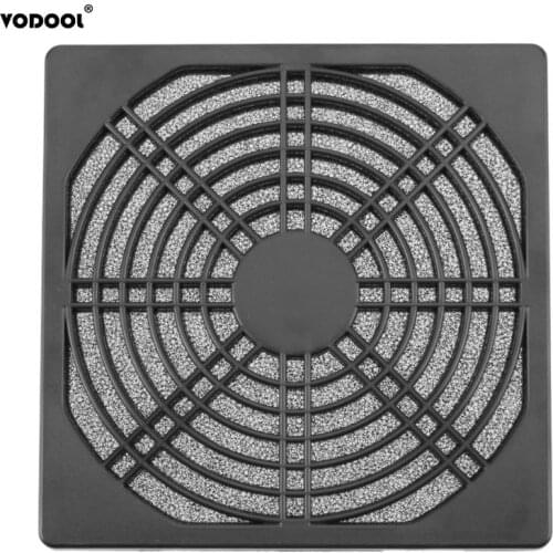 1Pcs Dustproof 120mm PC Case Fan Dust Filter Guard Grill Protector Cover Plastic Computer Cooling Fan Cooler Radiator Cover Net