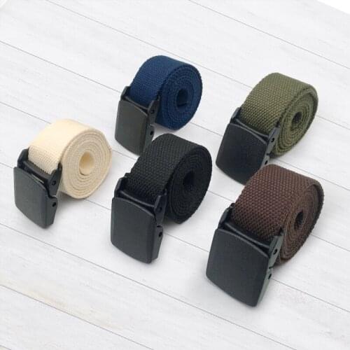 Outdoor Military Equipment Waistband Army Tactical Waist Support Men Wowen Ring Buckle Thicken Canvas Belts Hunting