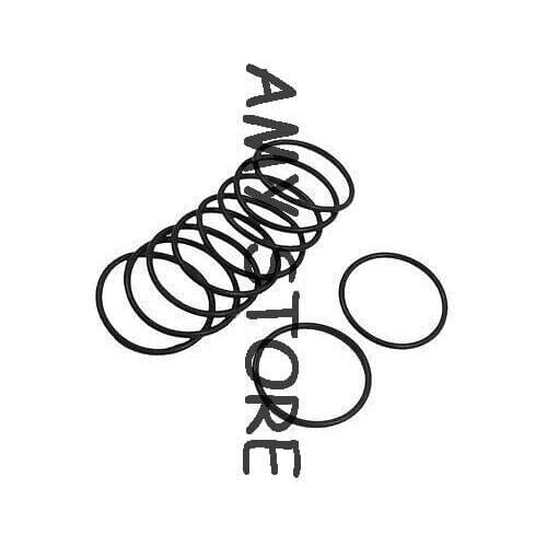 Rubber Sealing Washers Oil Filter O Rings 30mm Outside Dia 2mm Thickness