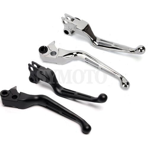 Motorcycle Brake Clutch Levers Lever For Harley Sportster XL 883 1200 1996-2003 Softail FXDB Street Bob FXDWG Dyna Wide Glide