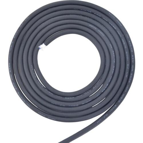 High-flexible 1m Shielded Four-core Motor Cable